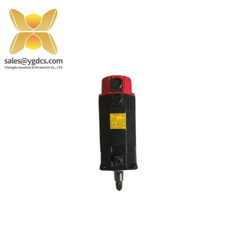 GE FANUC A06B-0163-B175 Servo Motor