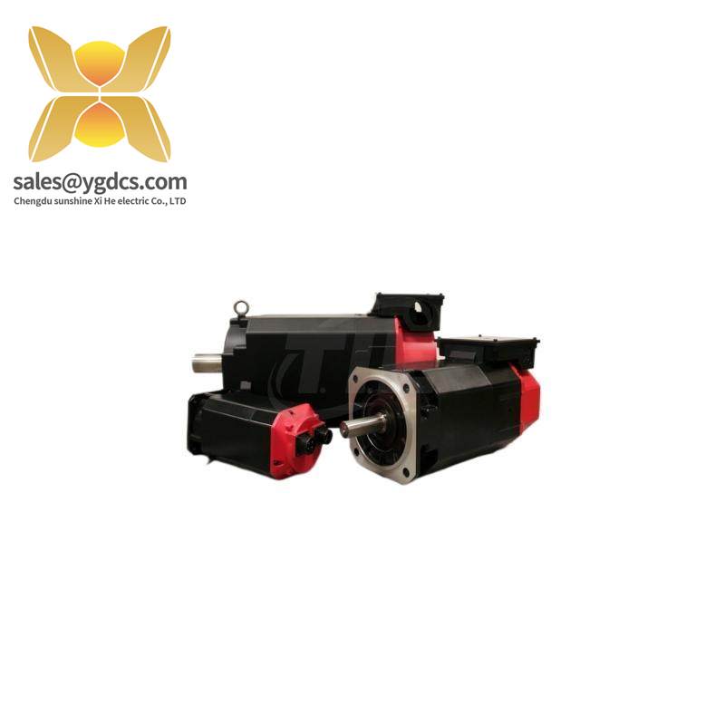 GE Fanuc A06B-1465-B123#0021 AC SPNDL MOTOR