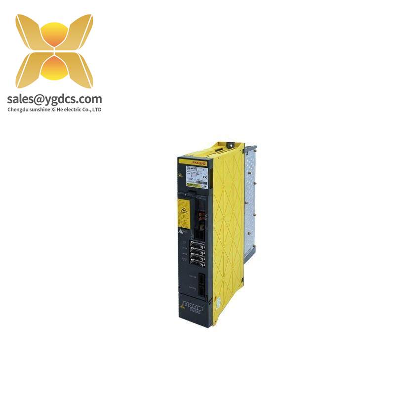 GE FANUC A06B-6096-H105 2 Axis Alpha Servo Amplifier Unit
