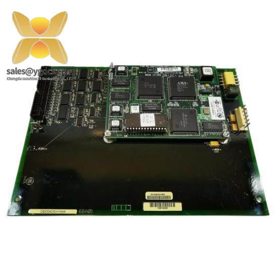 GE FANUC DS200ADGIH1AAA Circuit Card
