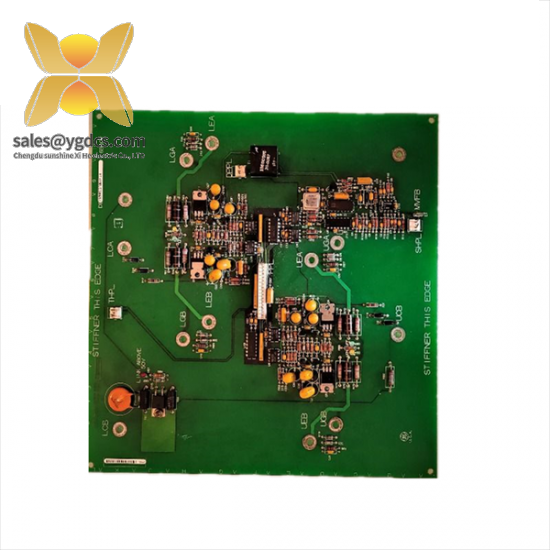 GE FANUC DS200DSFBG1ADB POWER SUPPLY BOARD