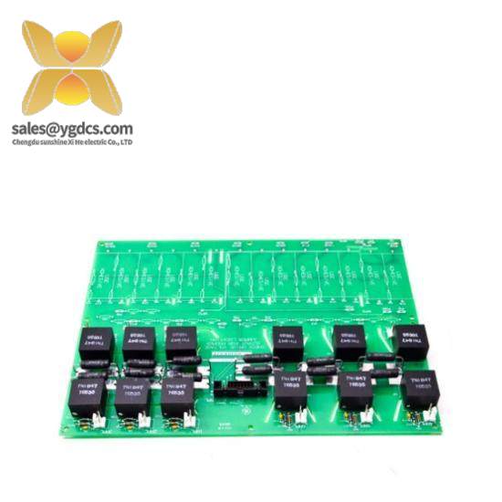GE Fanuc DS200PCCAG5A Mark V circuit board