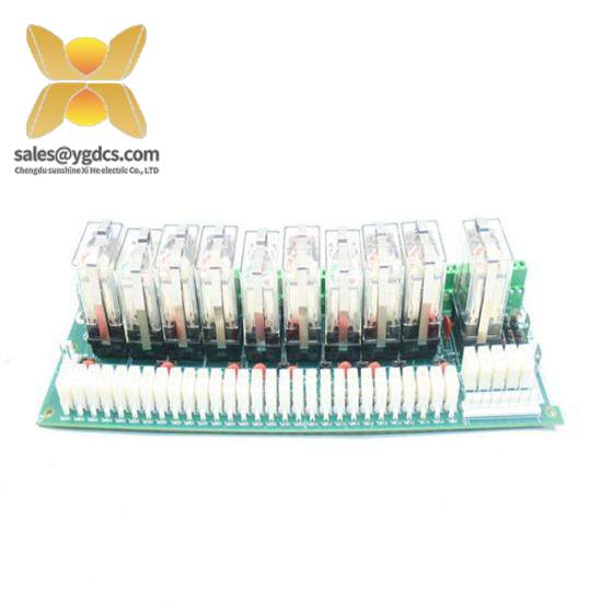 GE FANUC DS200RTBAG2AHC Relay Terminal Board
