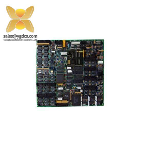 GE Fanuc DS200TCCAG1B ANALOG I/O BOARD