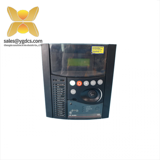 GE FANUC F650BFBF1G0HI DIGITAL BAY CONTROLLER