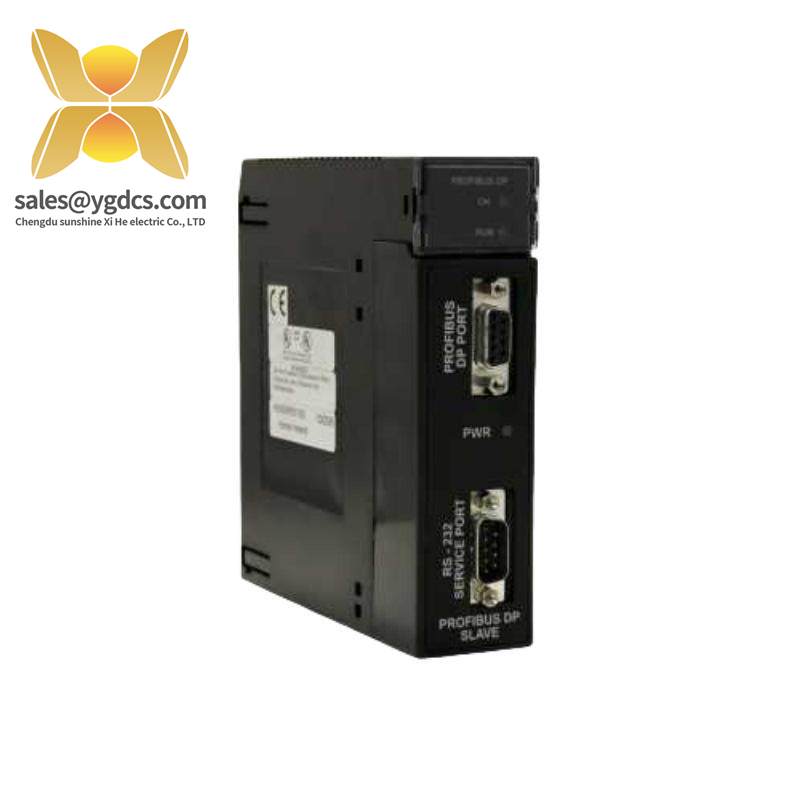 GE Fanuc HE693PBS105 Profibus DP Slave Module