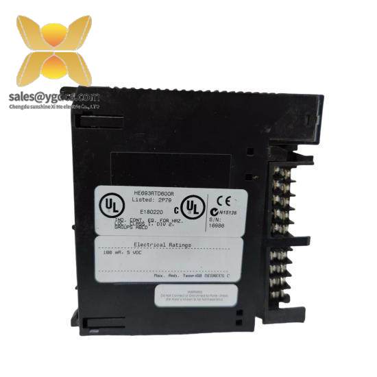 GE FANUC HE693RTD600R