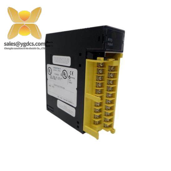 GE Fanuc HE693RTD601R INPUT MODULE