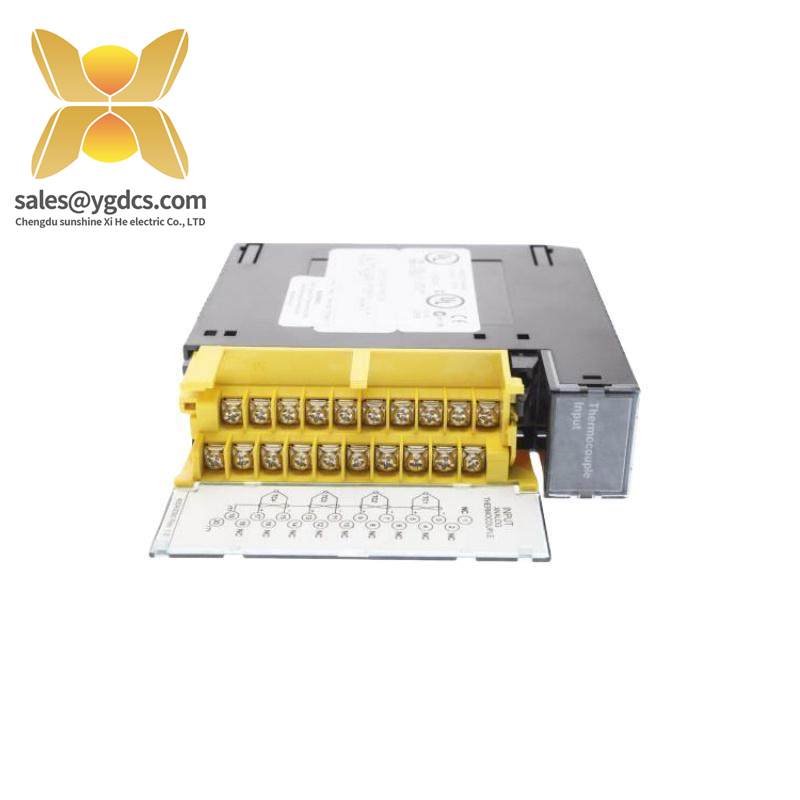 GE fanuc HE693THM449 4-channel Analog Thermocouple Module