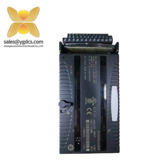 GE FANUC IC200ALG260