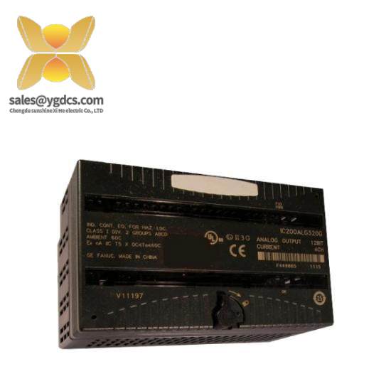 GE Fanuc IC200ALG260D  Versamax PLC