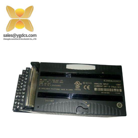 GE Fanuc IC200ALG262  Versamax PLC