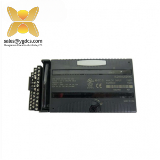 GE FANUC IC200ALG263 Analog Input Module