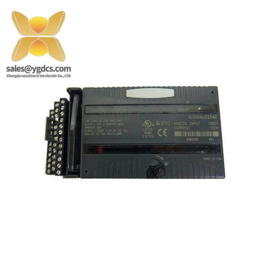 GE FANUC IC200ALG264H Analog Input Module