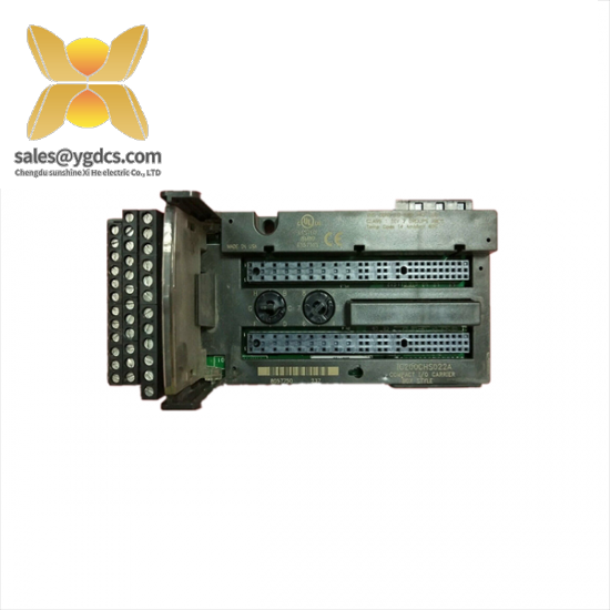 GE FANUC IC200CHS022A I/O Module