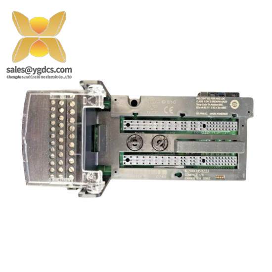 GE FANUC IC200CHS022E