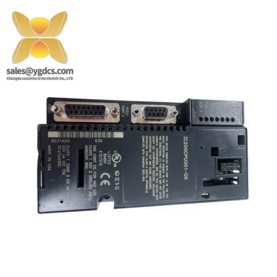 GE FANUC IC200CPU001 CPU
