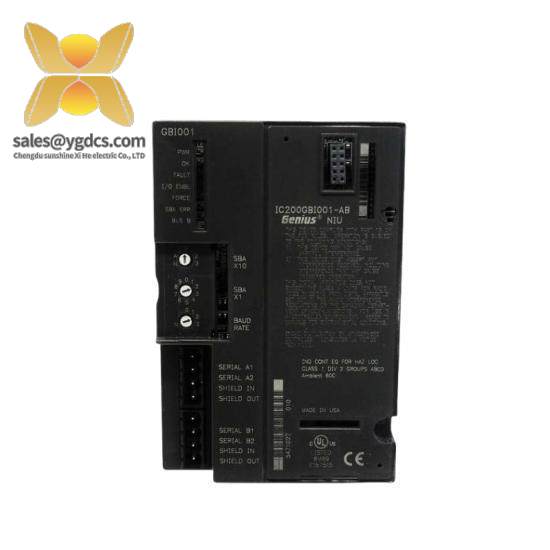 GE FANUC IC200GBI001