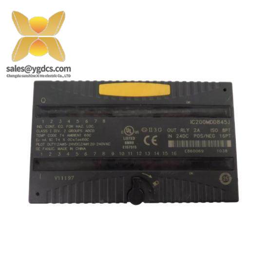 GE FANUC IC200MDD845