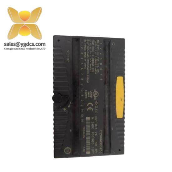 GE FANUC IC200MDD845