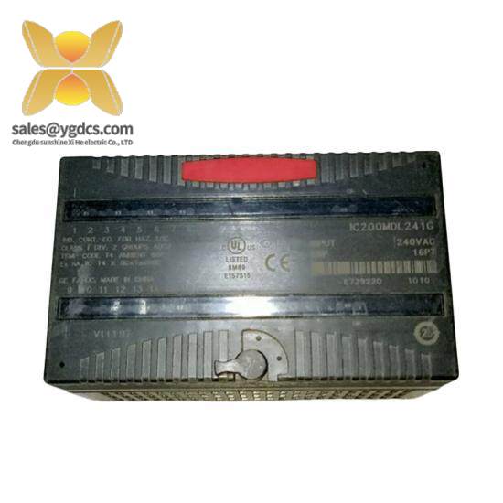 GE FANUC IC200MDL241 Discrete Input I/O