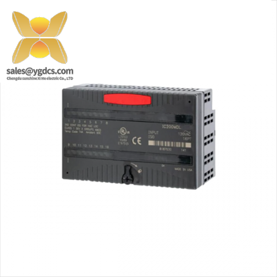 GE FANUC IC200MDL330 discrete output module