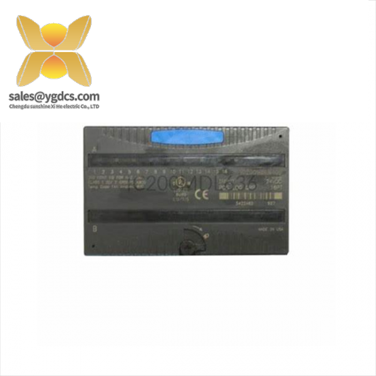 GE FANUC IC200MDL636 Input Module