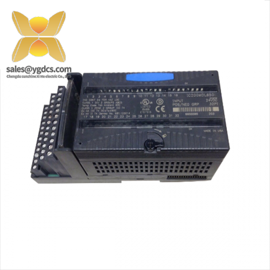 GE FANUC IC200MDL650C Discrete input module