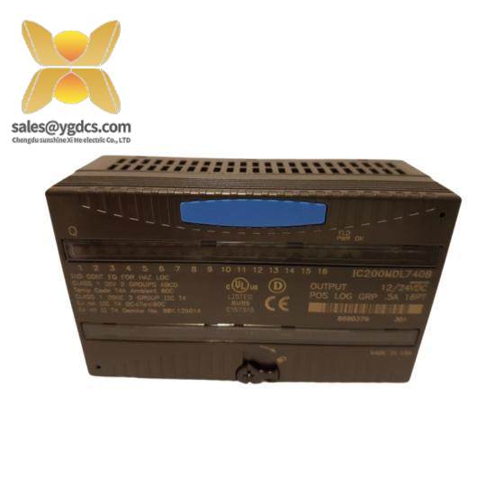 GE FANUC IC200MDL740B