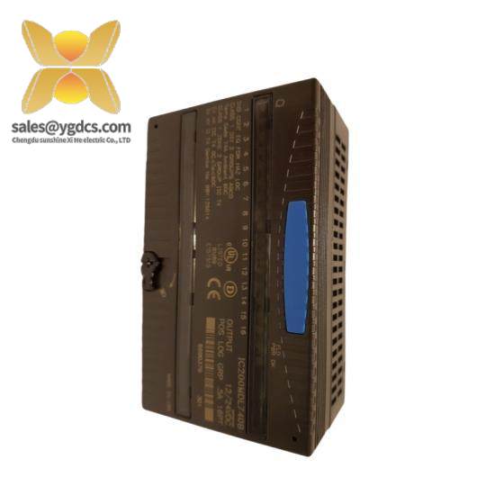 GE FANUC IC200MDL740B