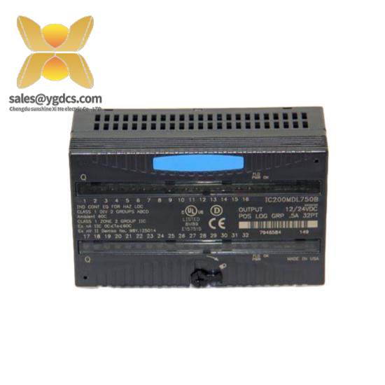 GE FANUC IC200MDL750  Output I/O
