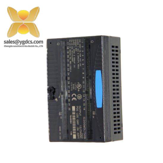 GE FANUC IC200MDL750  Output I/O