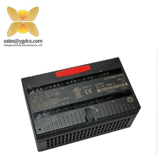 GE Fanuc IC200MDL940G  Versamax PLC