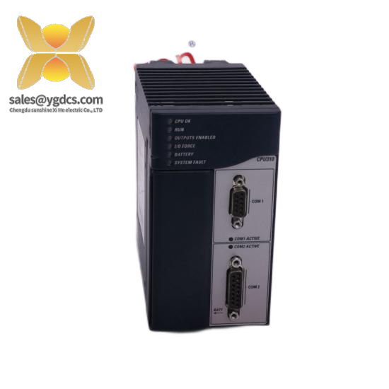GE Fanuc IC660BBA100 Output Analog Block