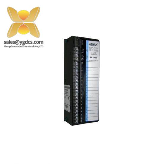 GE Fanuc IC660BBD020Y DC Source I/O Block