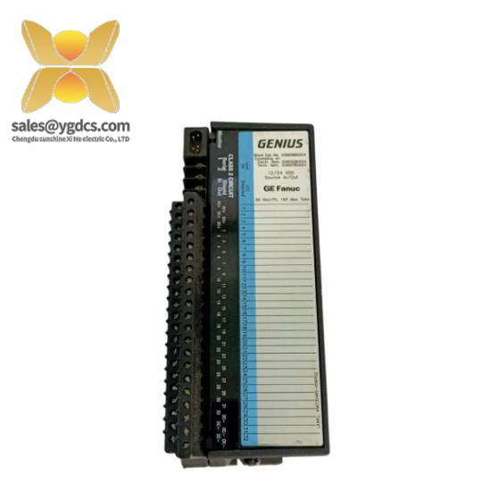 GE Fanuc IC660BBD024  I/O Circuits