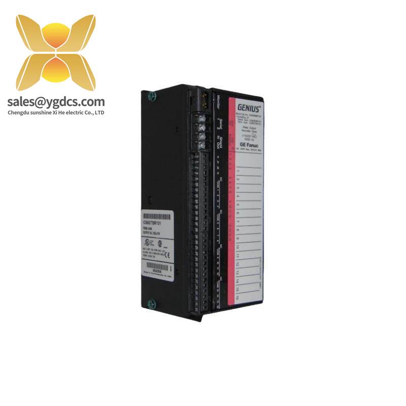 GE FANUC IC660BBR101 RELAY BLOCK
