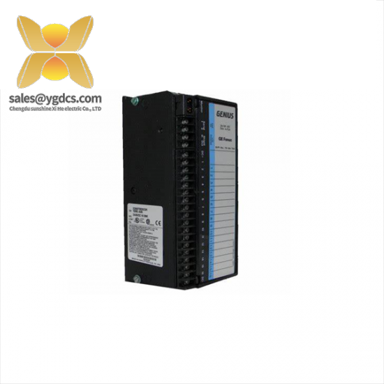 GE FANUC IC660EBD020T I/O module