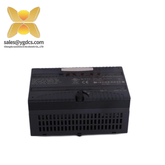 GE Fanuc IC670ALG310-LA  Input Output
