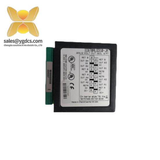 GE FANUC IC670ALG310