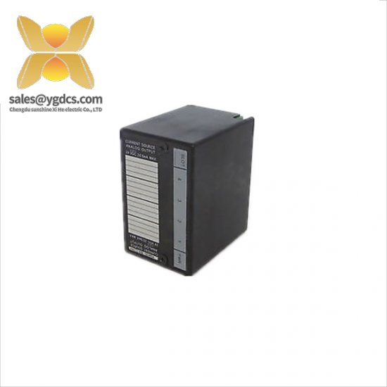 GE FANUC IC670ALG320 Analog Output Module