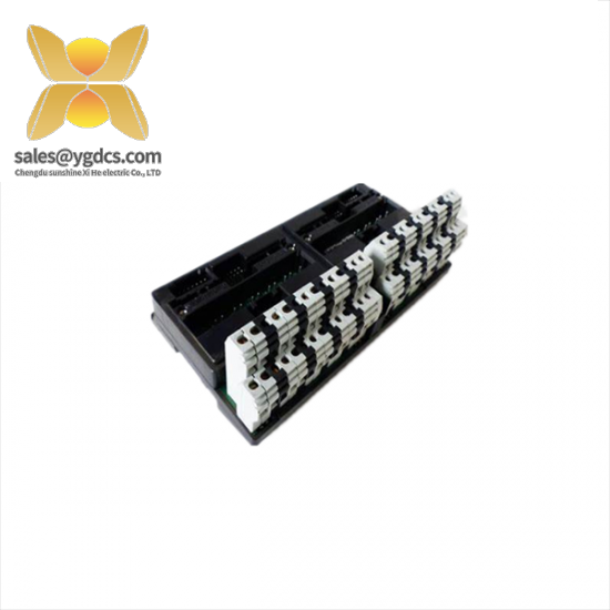 GE FANUC IC670CHS002F I/O Terminal Block
