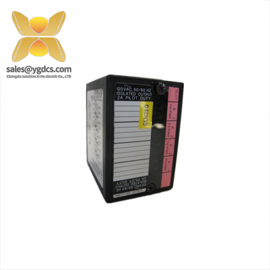 GE FANUC IC670MDL331 Field Control I/O module