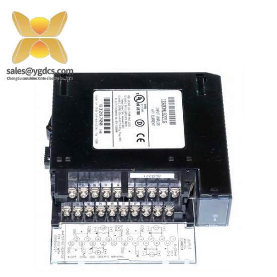 GE Fanuc IC693ALG221G  PAC Systems RX3i