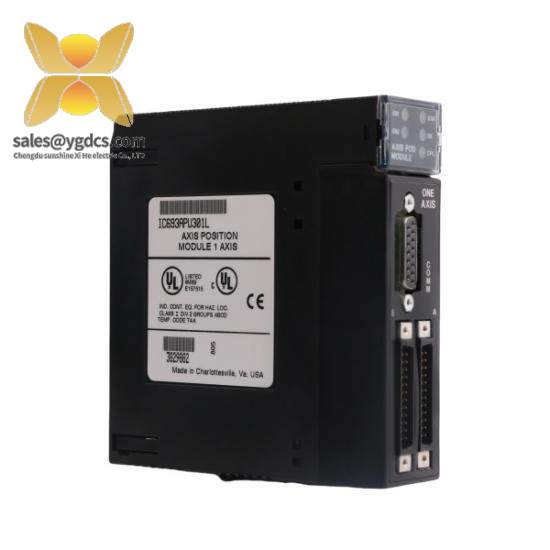 GE Fanuc IC693APU301  Axis Positioning Module