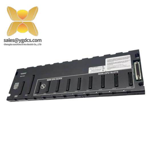 GE FANUC IC693CHS392 Rack