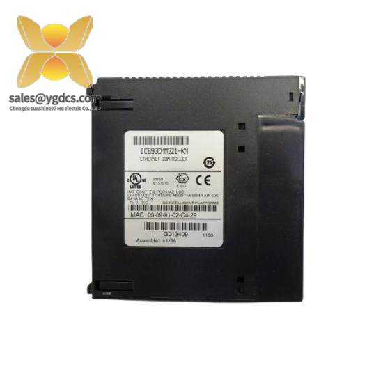 GE Fanuc IC693CMM321-KM Series 90-30 Ethernet Interface module