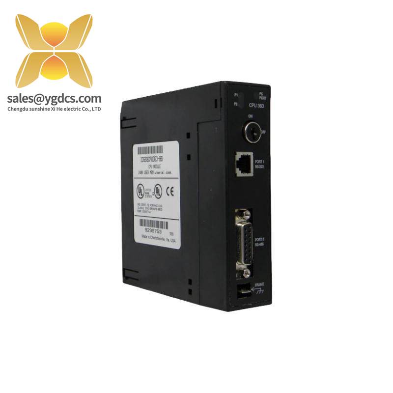 GE FANUC IC693CPU360 Central Processing Unit (CPU) 360 Module