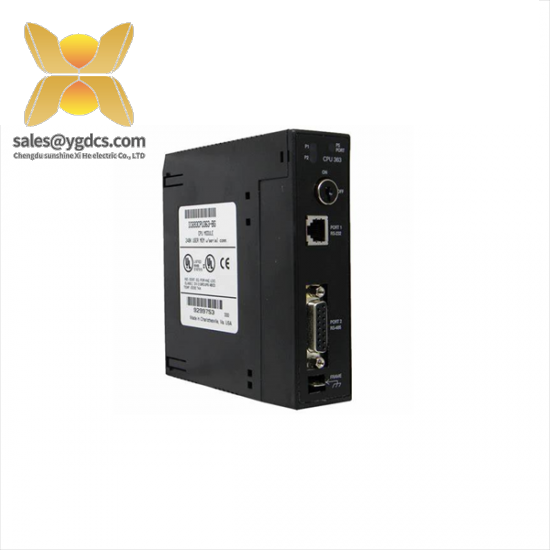 GE FANUC IC693CPU363DL CPU Module