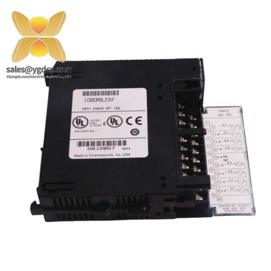GE Fanuc IC693MDL231  Isolated Input Module